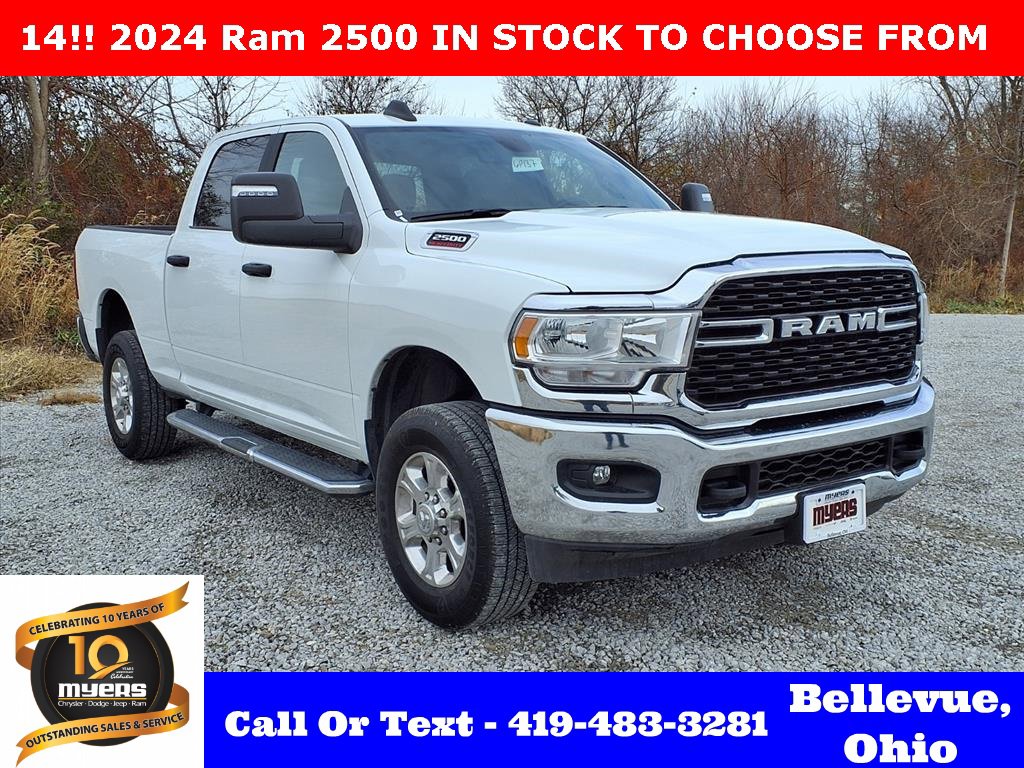 Used 2024 RAM 2500 Big Horn w/ Bed Utility Group