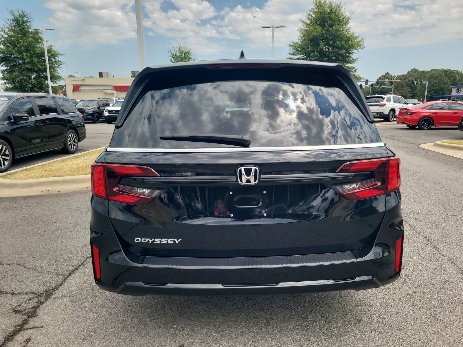 New 2026 Honda Odyssey EX-L image 4