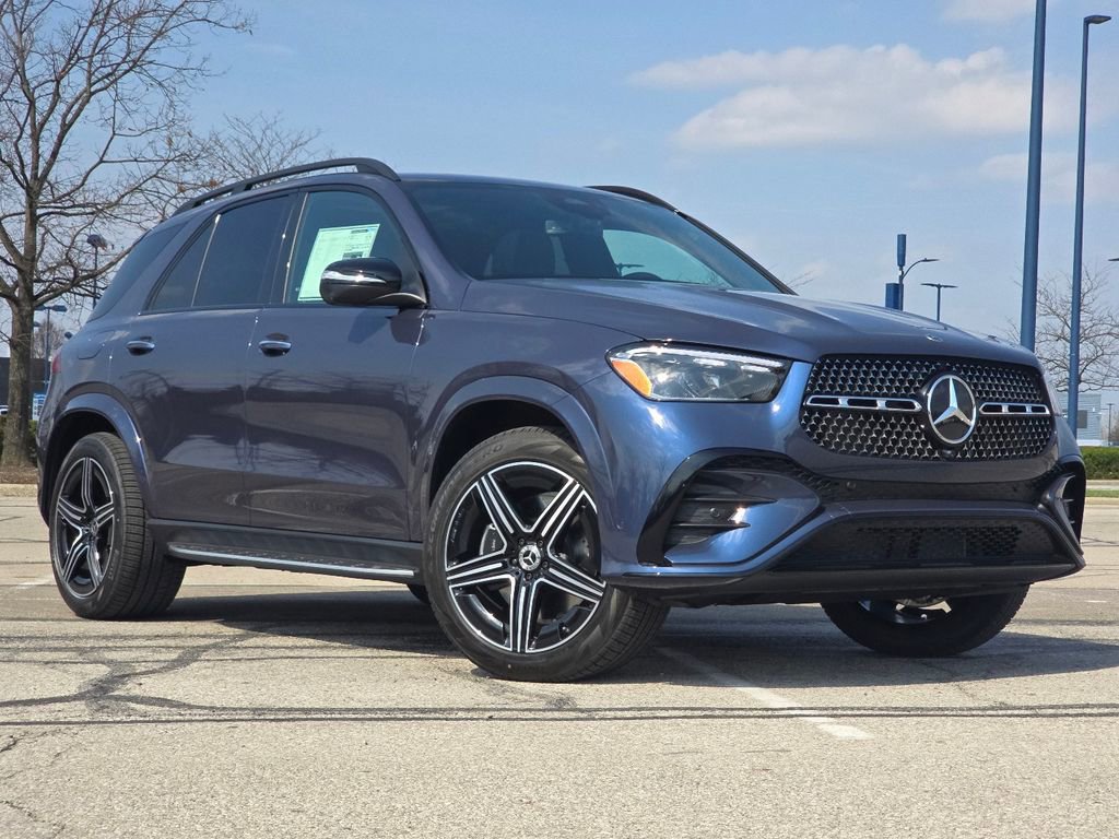 New 2026 Mercedes-Benz GLE 350 4MATIC image 1