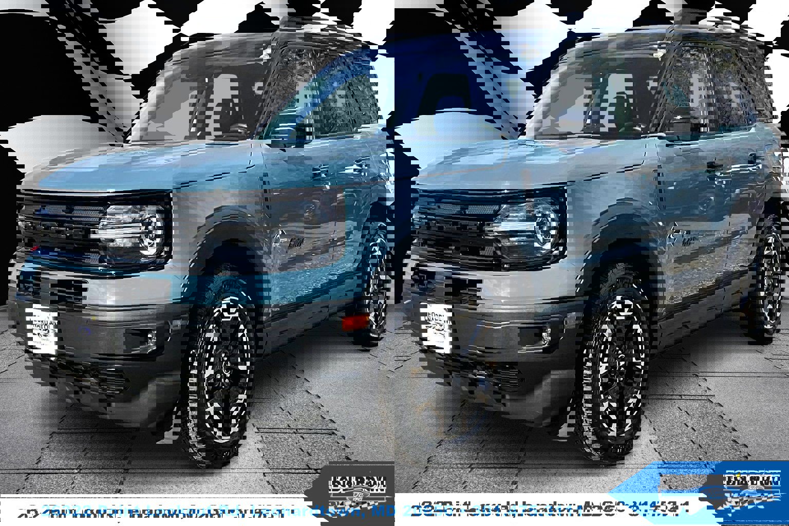 Used 2021 Ford Bronco Sport Outer Banks image 1