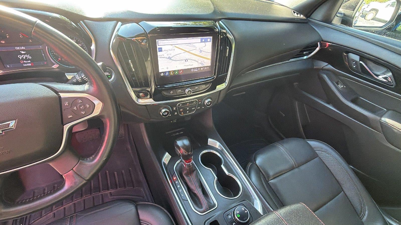 Used 2022 Chevrolet Traverse RS AWD/4WD image 6