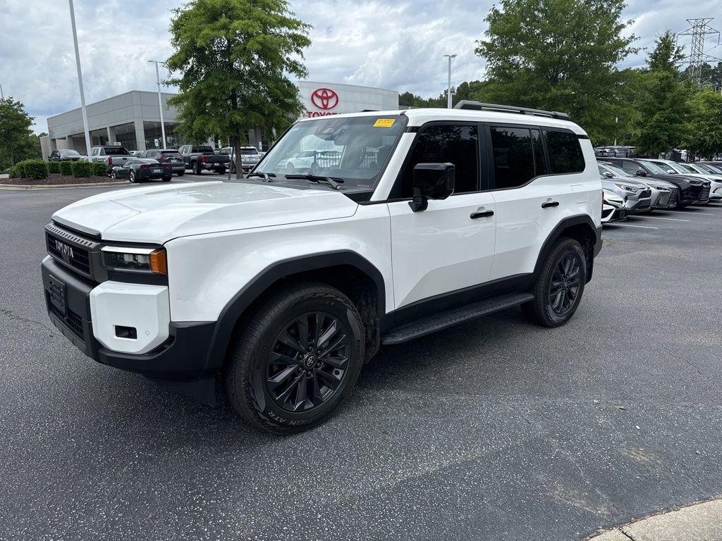 Used 2024 Toyota Land Cruiser AWD/4WD image 2