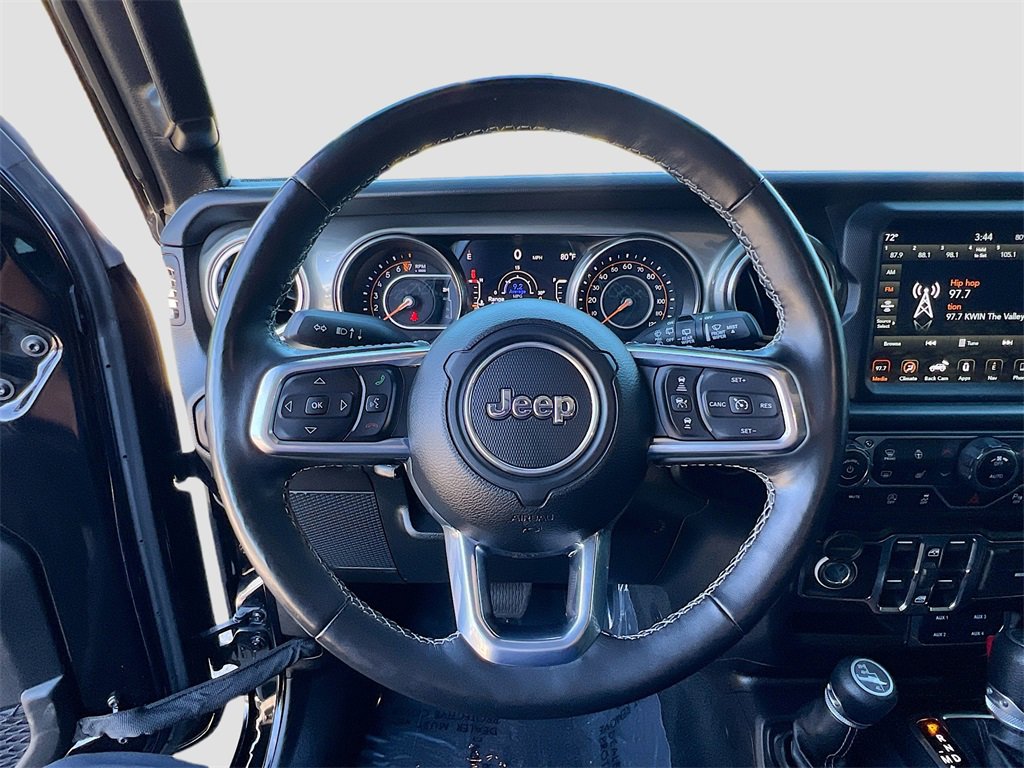 Used 2022 Jeep Wrangler Unlimited Sahara w/ LED Lighting Group image 11