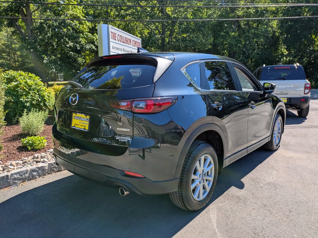Certified 2023 MAZDA CX-5 AWD 2.5 S w/ Select Package image 4