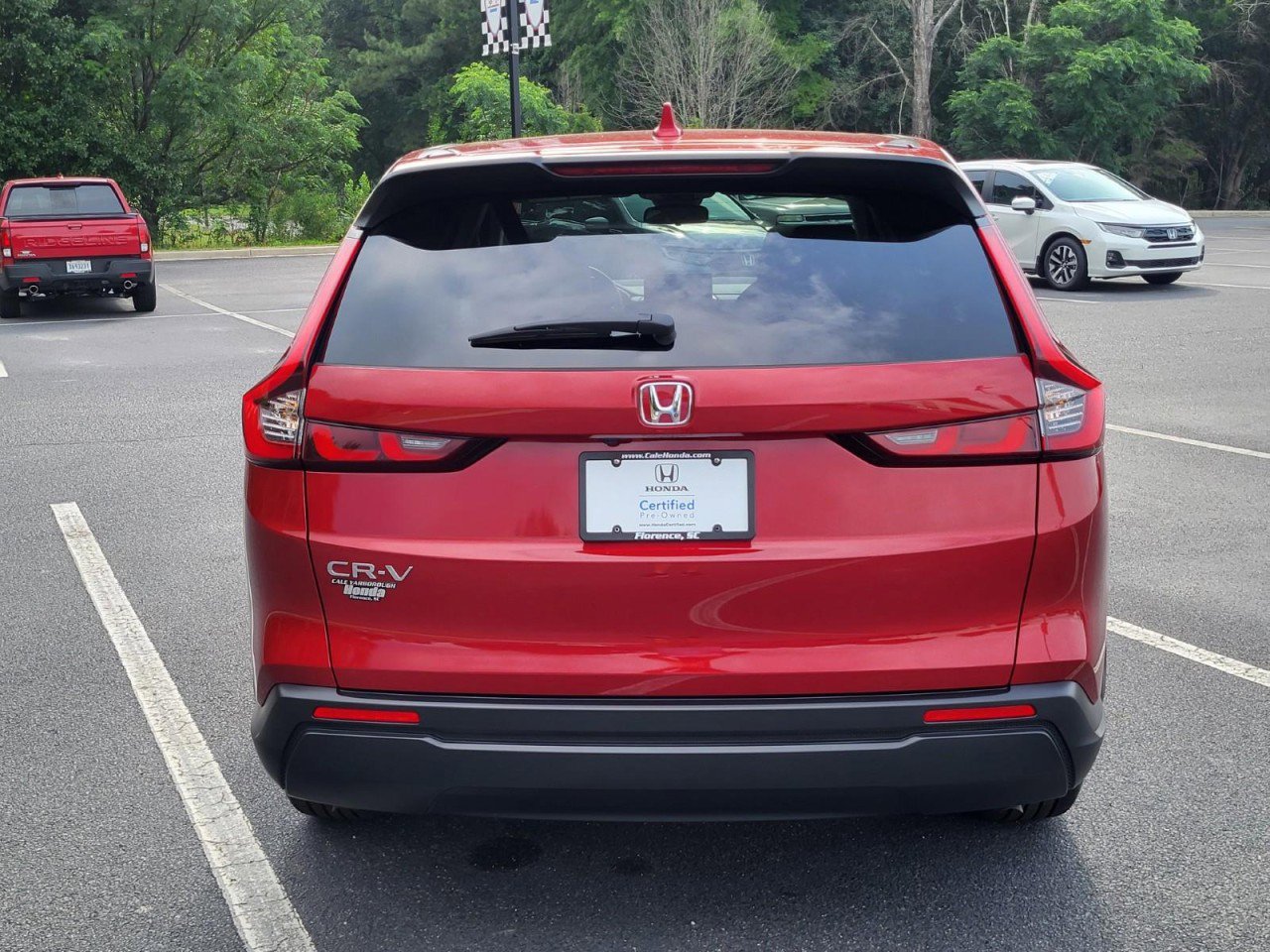 Certified 2026 Honda CR-V EX image 3