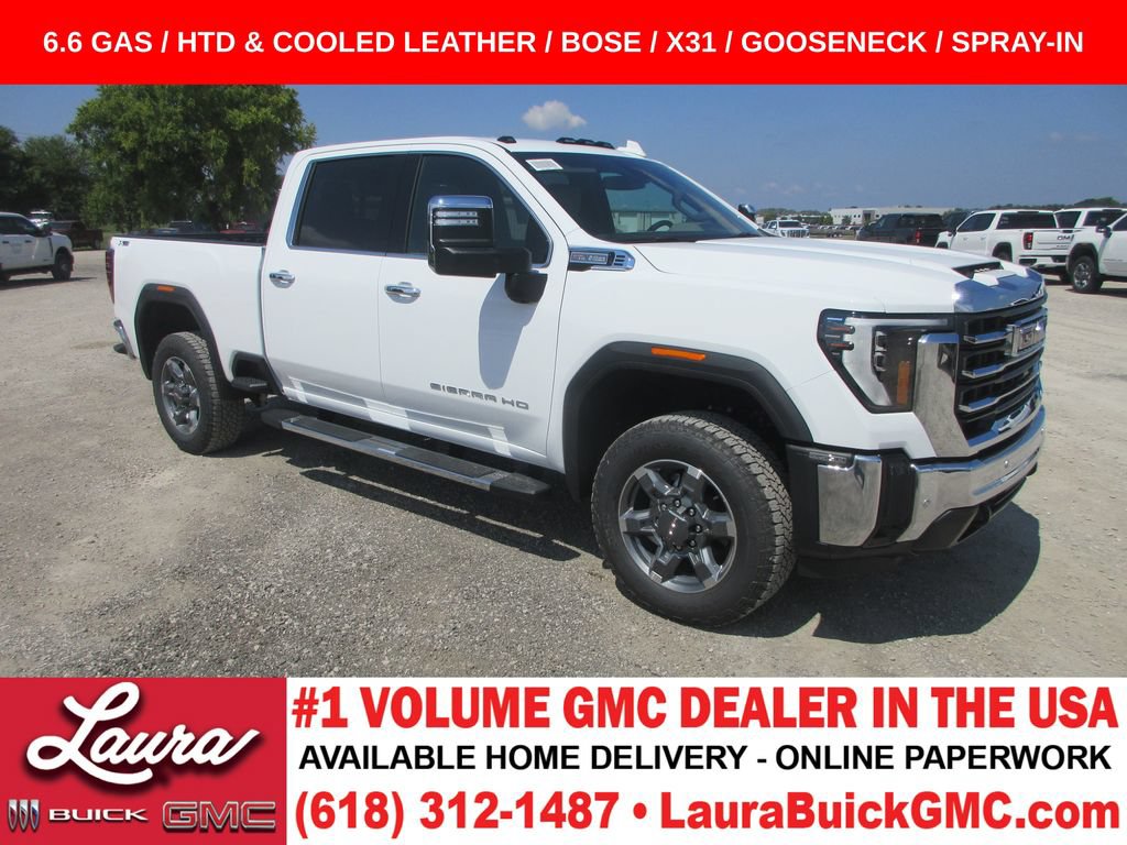 New 2026 GMC Sierra 2500 SLT w/ SLT Premium Package