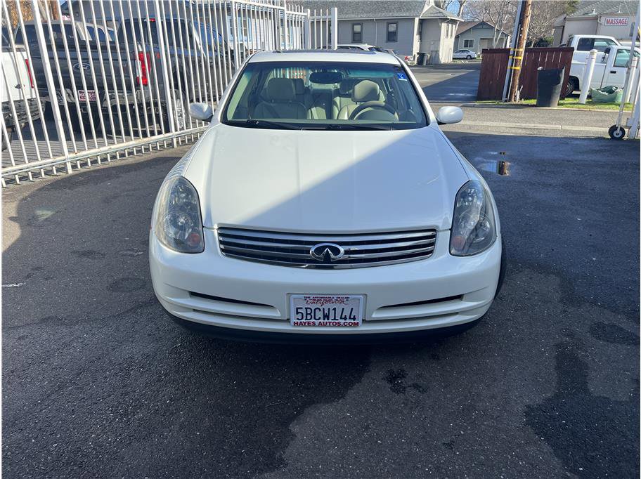 Used 2003 INFINITI G35 Sedan image 2