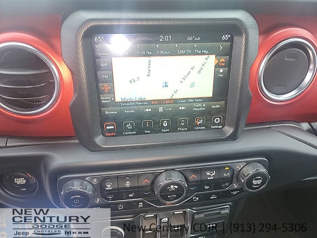 Used 2020 Jeep Gladiator Rubicon AWD/4WD image 11