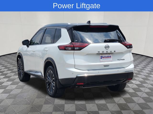 Used 2024 Nissan Rogue Platinum w/ Platinum Premium Package FWD image 3