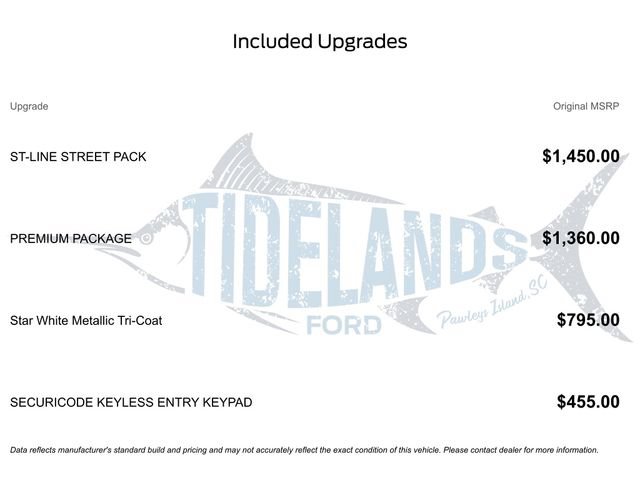 New 2026 Ford Explorer ST-Line w/ ST-Line Street Pack RWD image 2