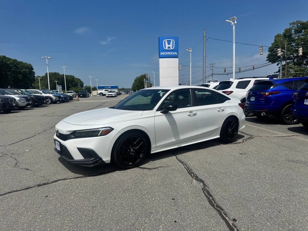 Used 2022 Honda Civic Sport image 1