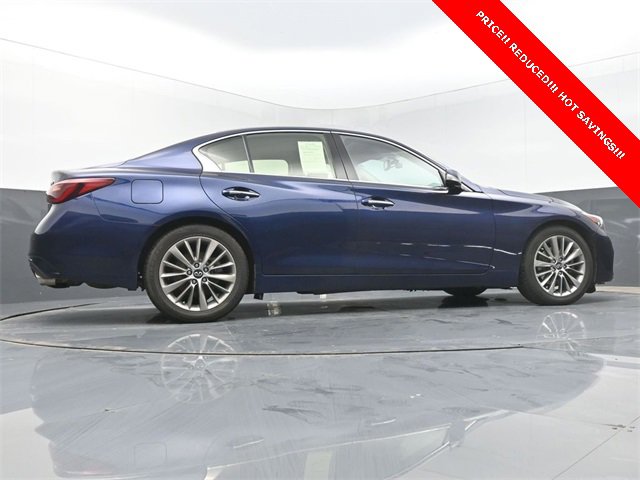 Used 2022 INFINITI Q50 Luxe image 42