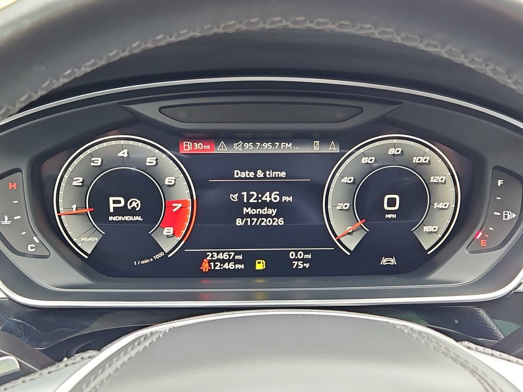 Certified 2023 Audi S8 AWD/4WD image 35