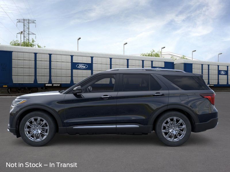 New 2026 Ford Explorer Platinum image 3