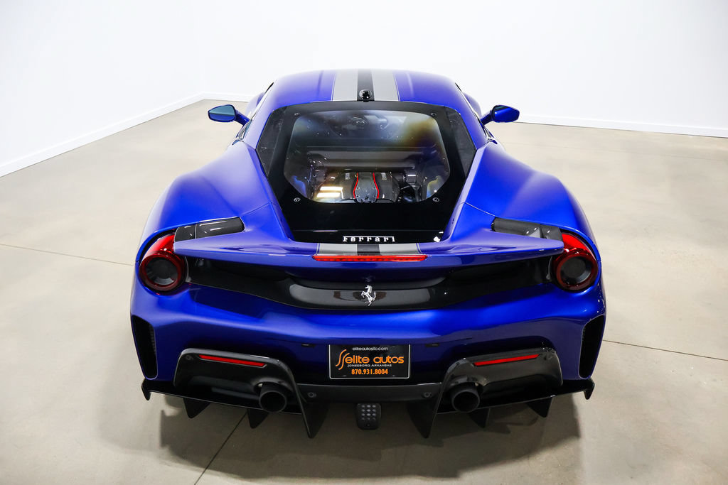 Used 2020 Ferrari 488 Pista Coupe RWD image 65
