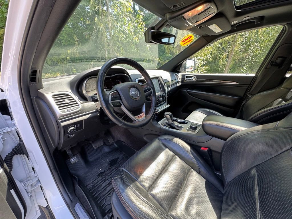 Used 2018 Jeep Grand Cherokee Trailhawk w/ Trailhawk Luxury Group AWD/4WD image 9
