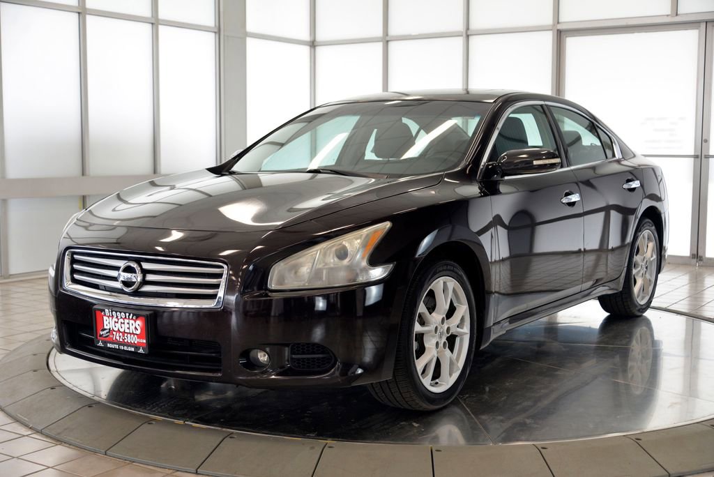 Used 2012 Nissan Maxima 3.5 SV w/ Monitor Pkg FWD image 4