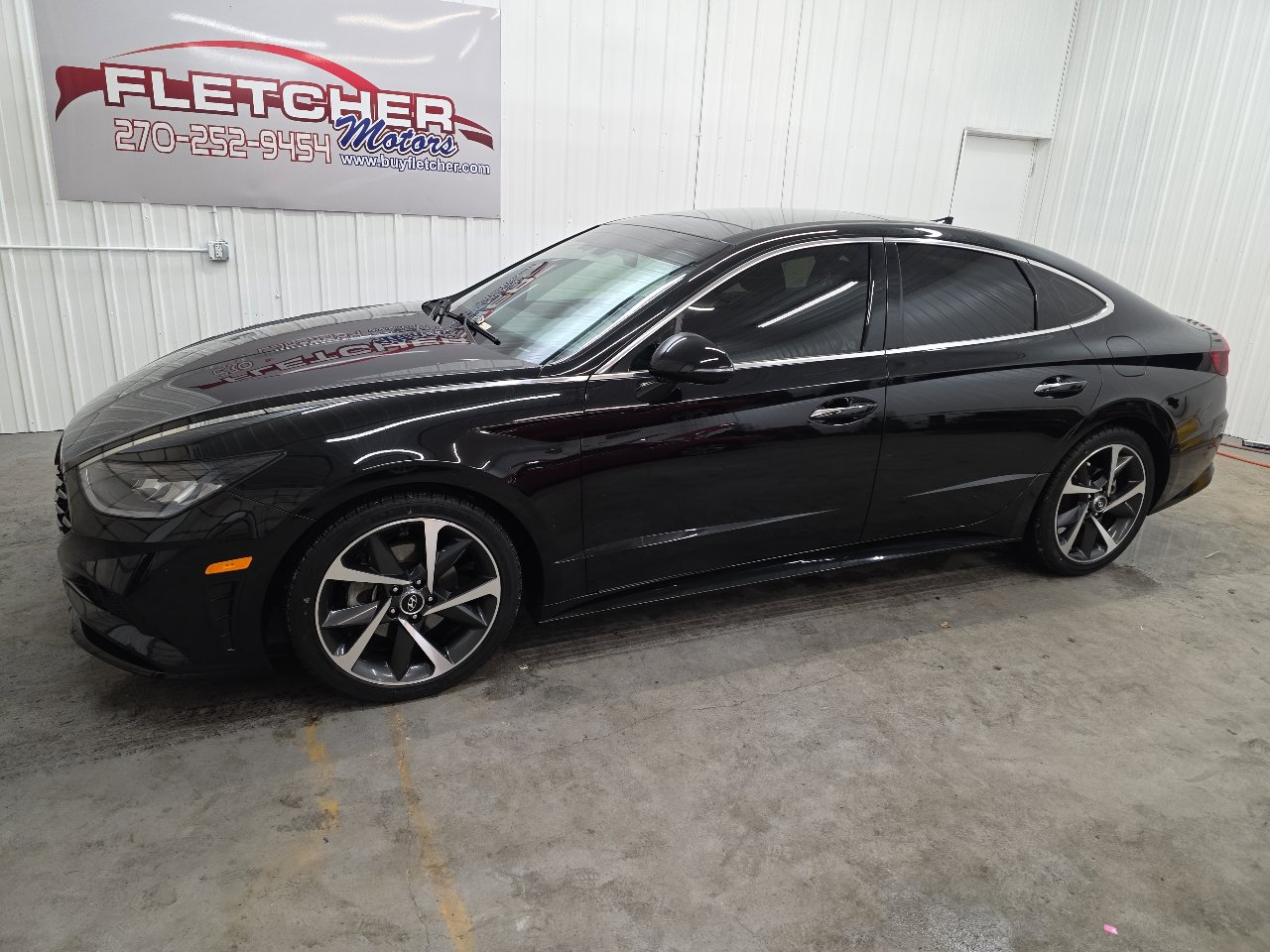 Used 2022 Hyundai Sonata SEL Plus w/ Preferred Accessory Package image 8