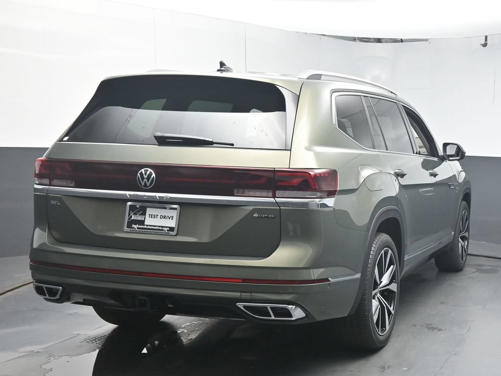 New 2026 Volkswagen Atlas SEL Premium R-Line AWD/4WD image 7