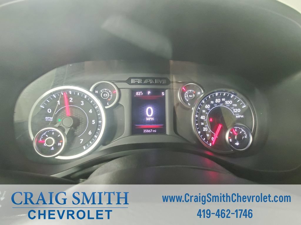 Used 2025 RAM 1500 Big Horn AWD/4WD image 20