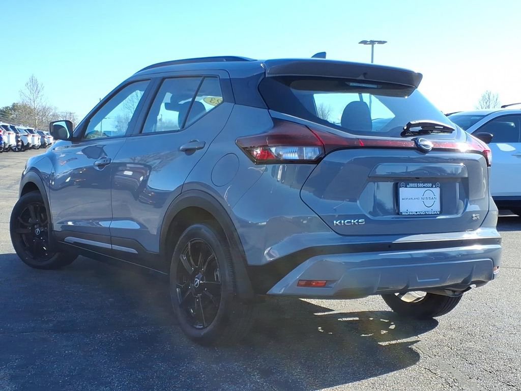 Certified 2023 Nissan Kicks SR w/ Interior Electronics Package FWD image 5