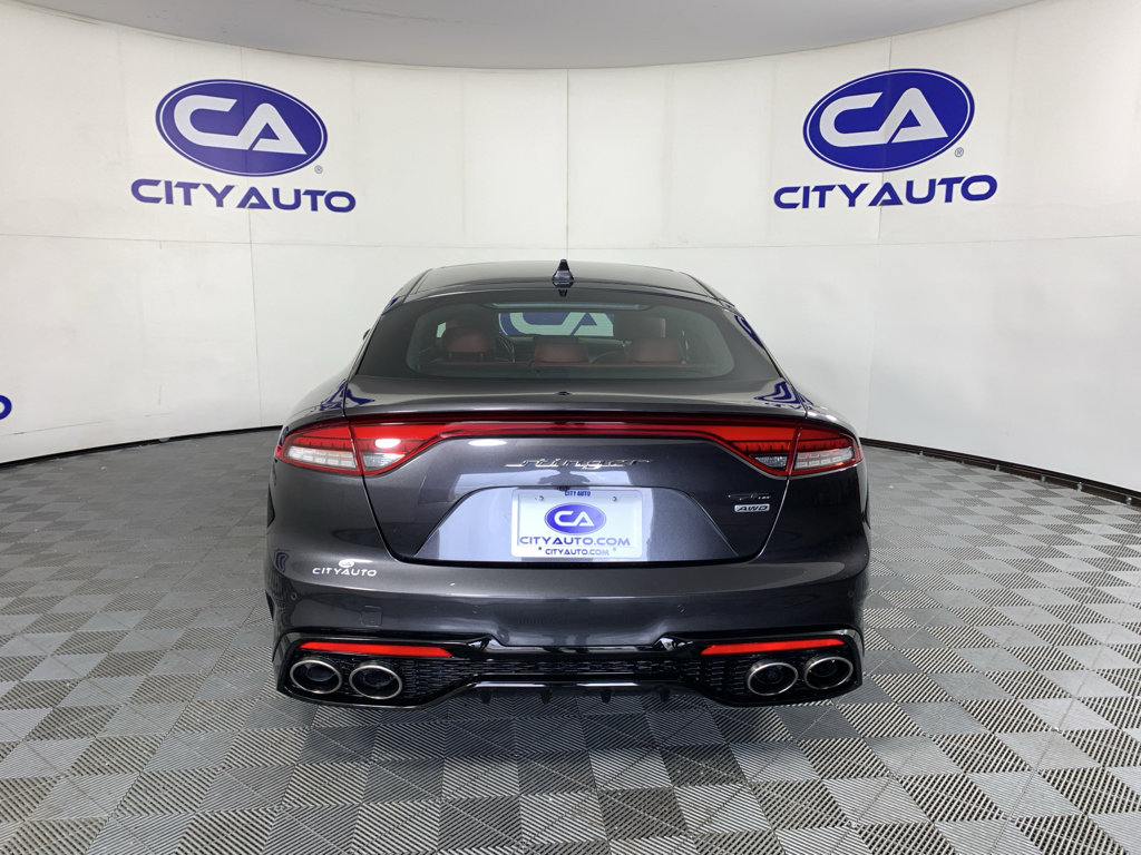 Used 2022 Kia Stinger GT-Line w/ Sun & Sound Package AWD/4WD image 4