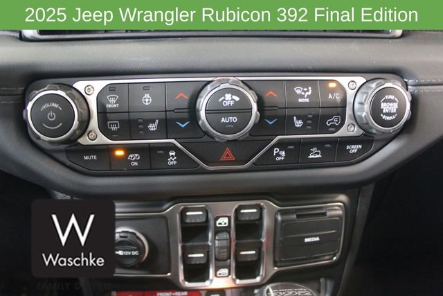 New 2025 Jeep Wrangler Unlimited Rubicon 392 image 27