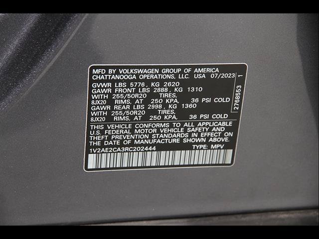 Used 2024 Volkswagen Atlas Cross Sport SEL R-Line AWD/4WD image 22