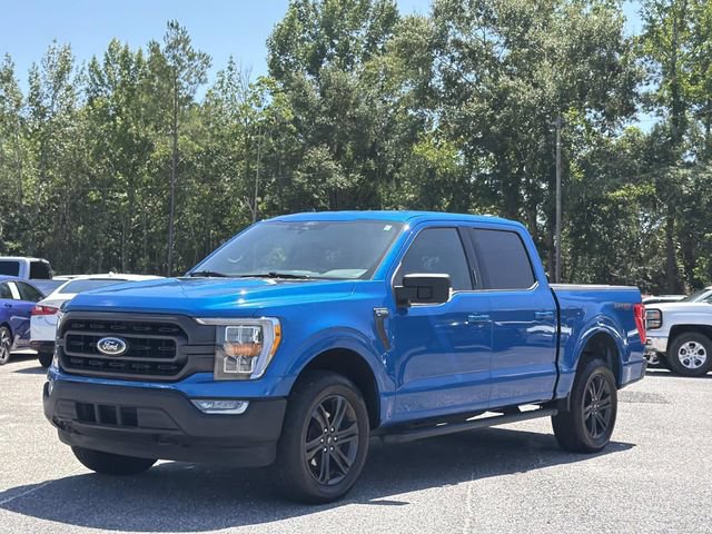 Used 2021 Ford F150 XLT w/ Equipment Group 302A High AWD/4WD image 9
