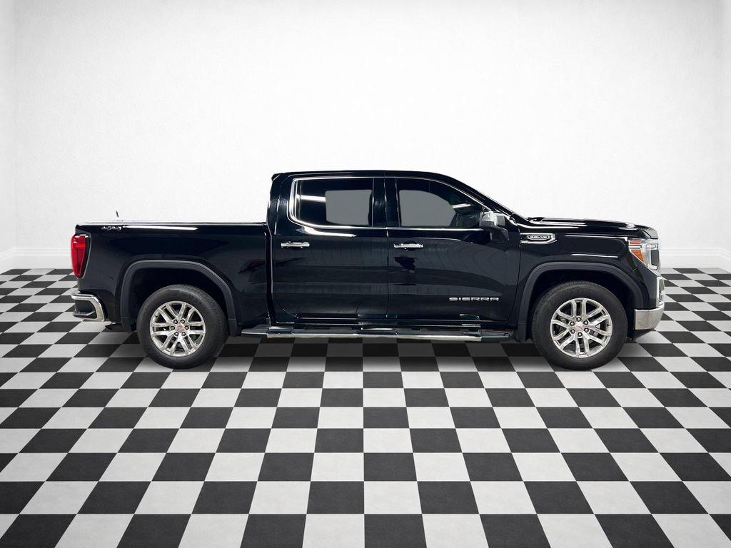 Certified 2019 GMC Sierra 1500 SLT w/ SLT Premium Package AWD/4WD image 8