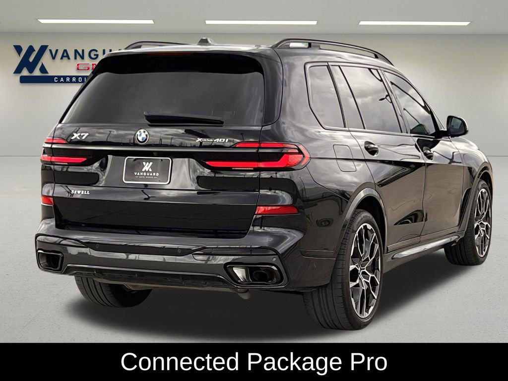 Used 2025 BMW X7 xDrive40i w/ M Sport Package image 3