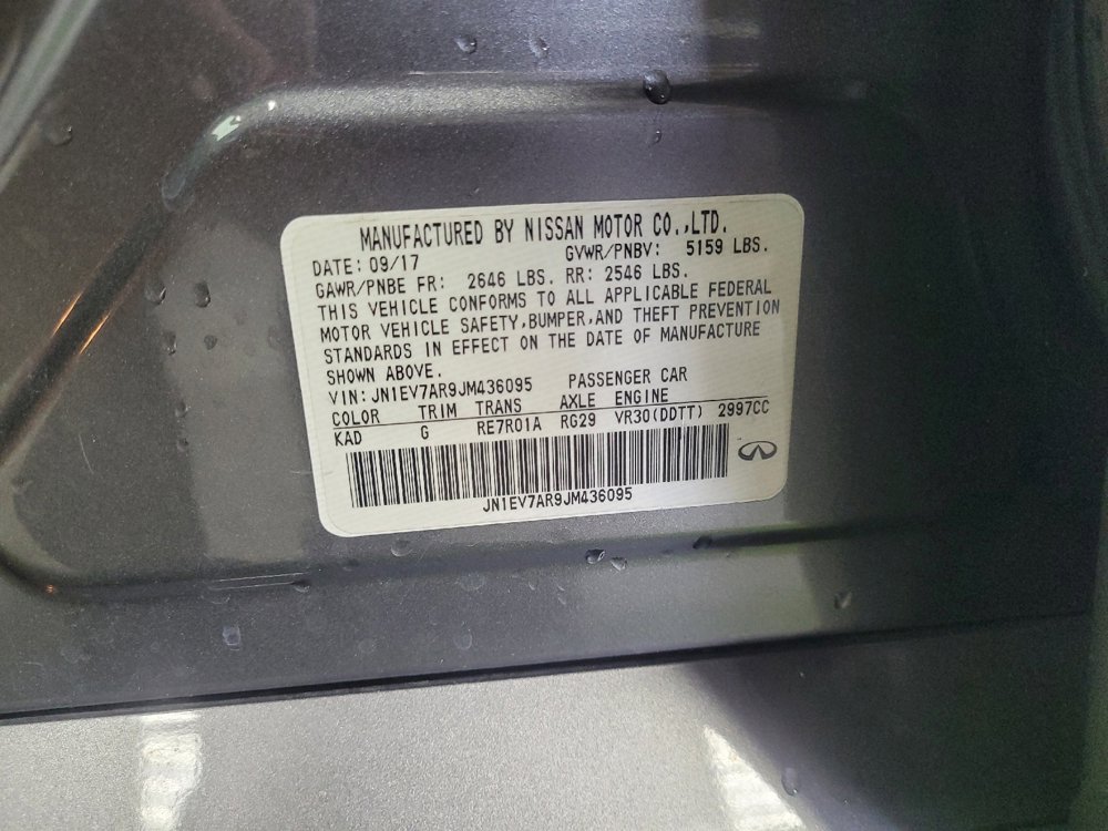 Used 2018 INFINITI Q50 Luxe image 33