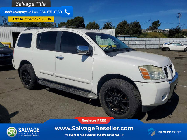 Used 2004 Nissan Armada SE w/ (BOS) Bose Pkg image 5