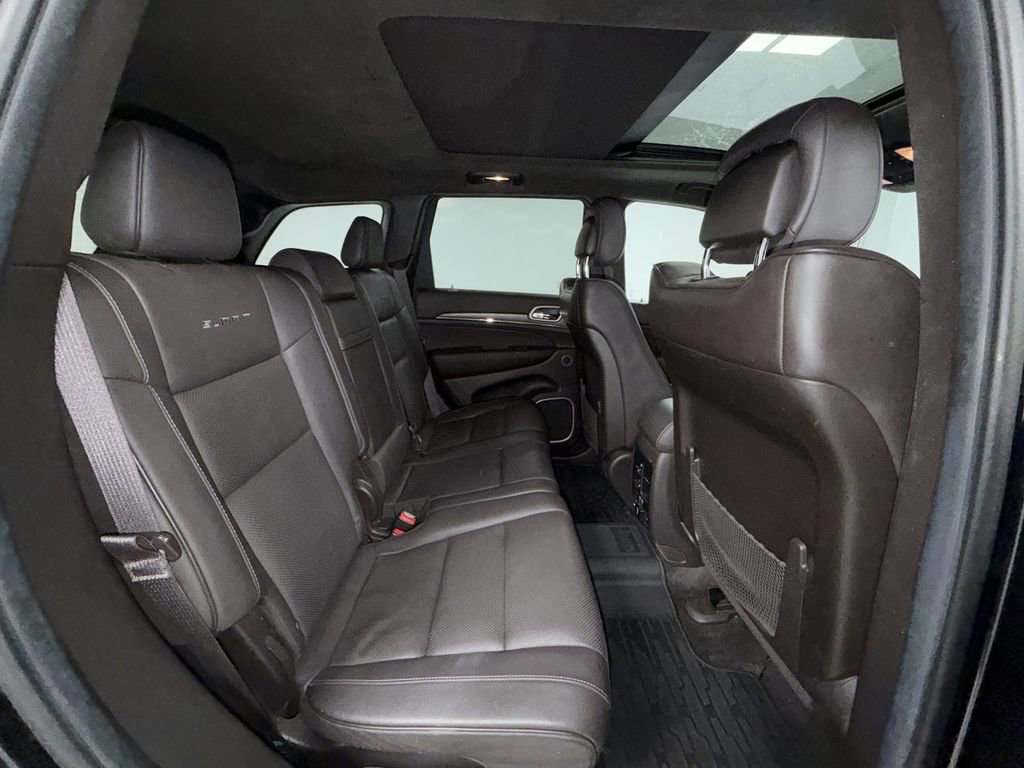 Used 2014 Jeep Grand Cherokee Summit AWD/4WD image 17