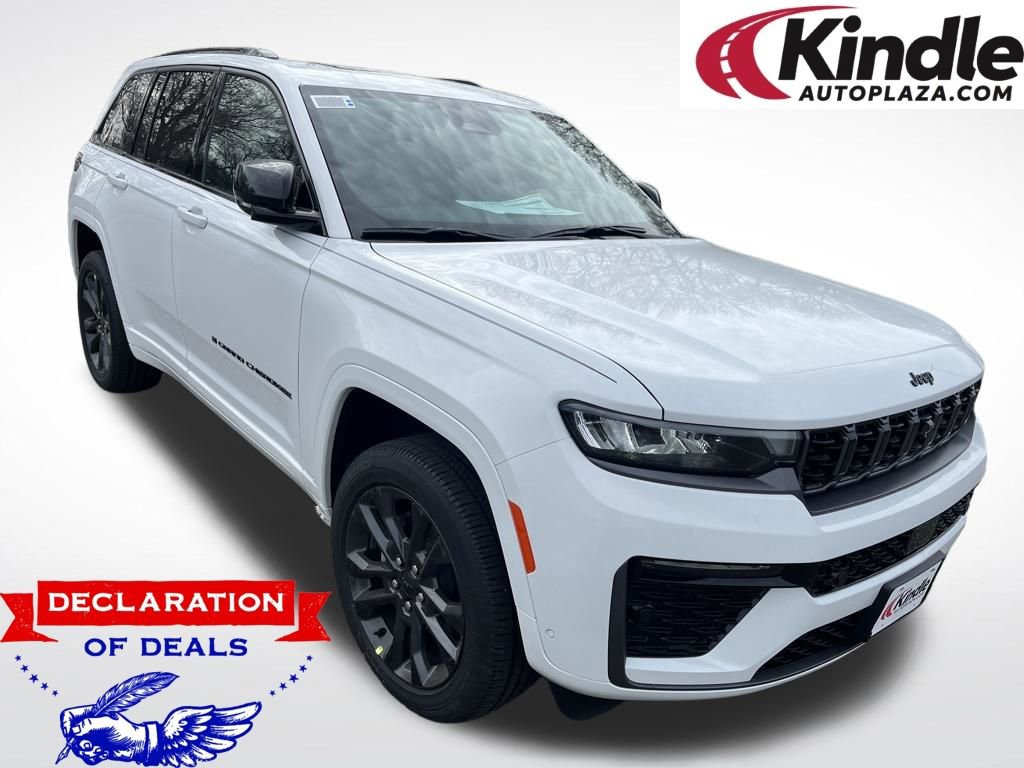 New 2026 Jeep Grand Cherokee Limited image 1