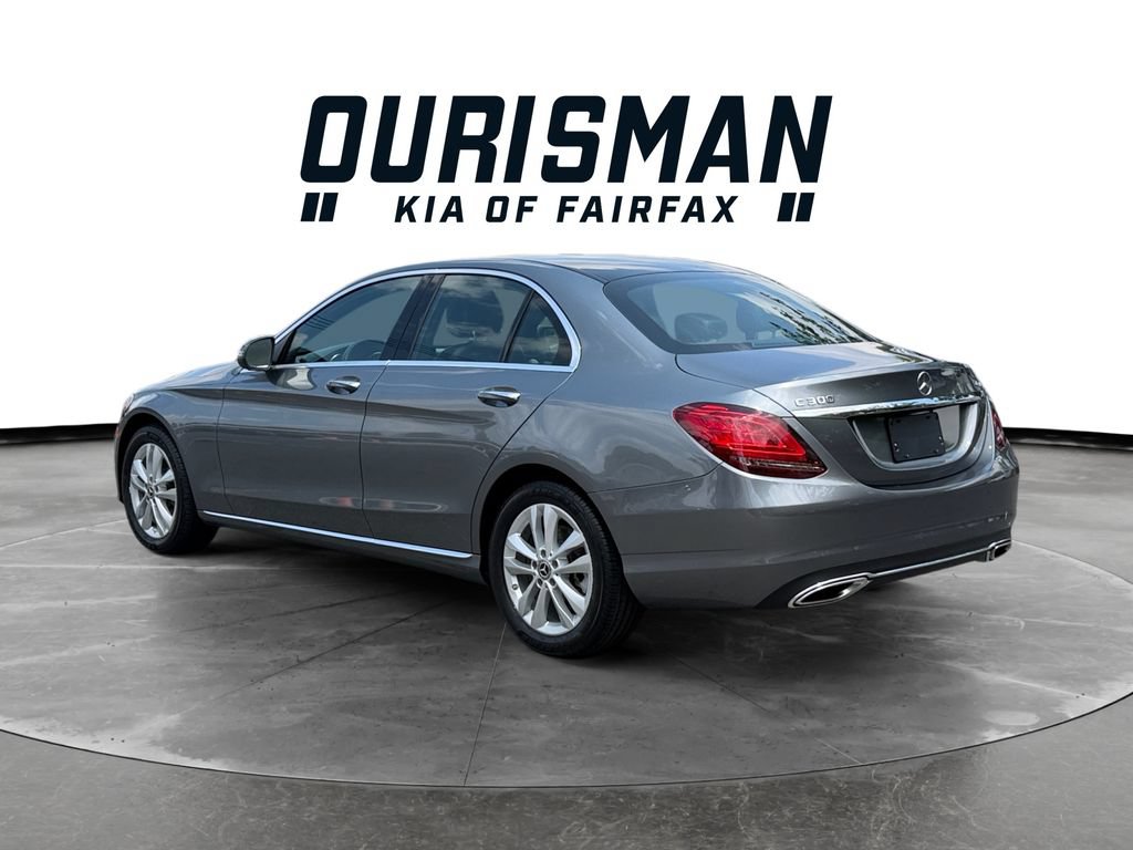 Used 2019 Mercedes-Benz C 300 4MATIC Sedan w/ Premium Package image 4