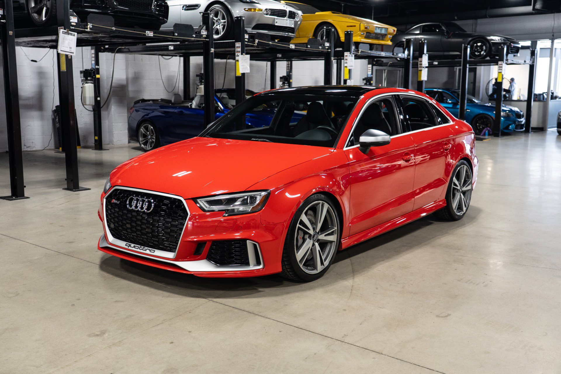 Used 2018 Audi RS 3 2.5T quattro image 1