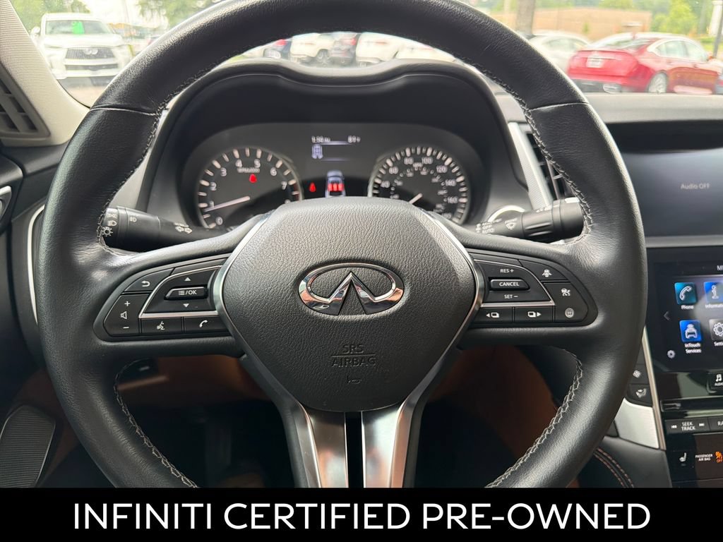 Certified 2024 INFINITI Q50 Luxe w/ Cargo Package RWD image 20