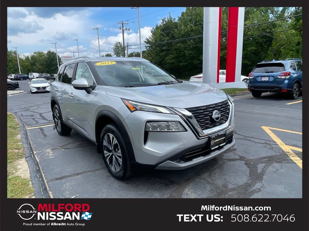 Certified 2023 Nissan Rogue SV w/ SV Premium B Package AWD/4WD image 8
