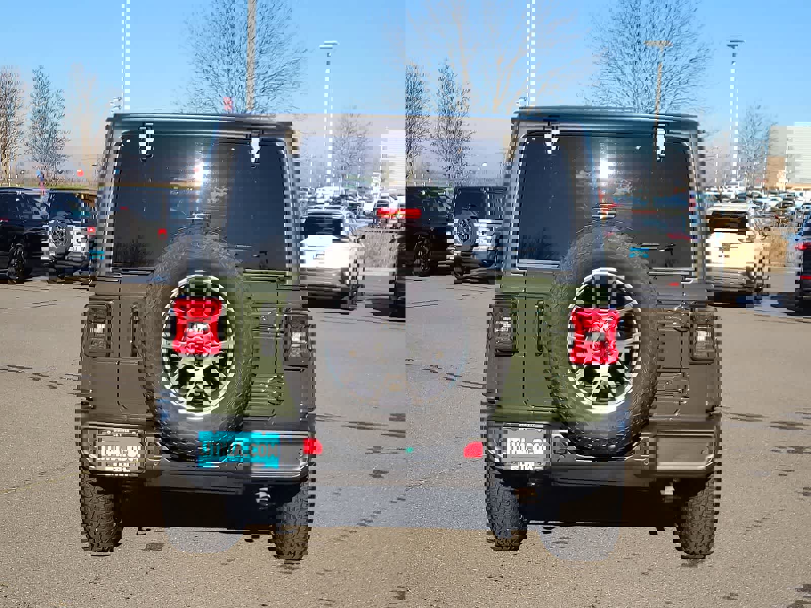 Used 2021 Jeep Wrangler Unlimited Sport image 13