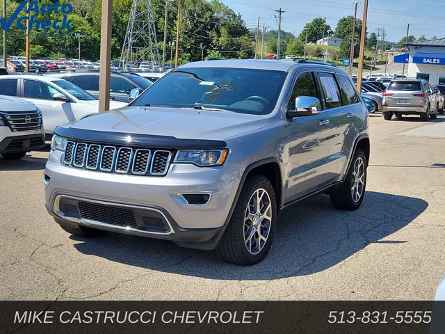 Used 2019 Jeep Grand Cherokee Limited