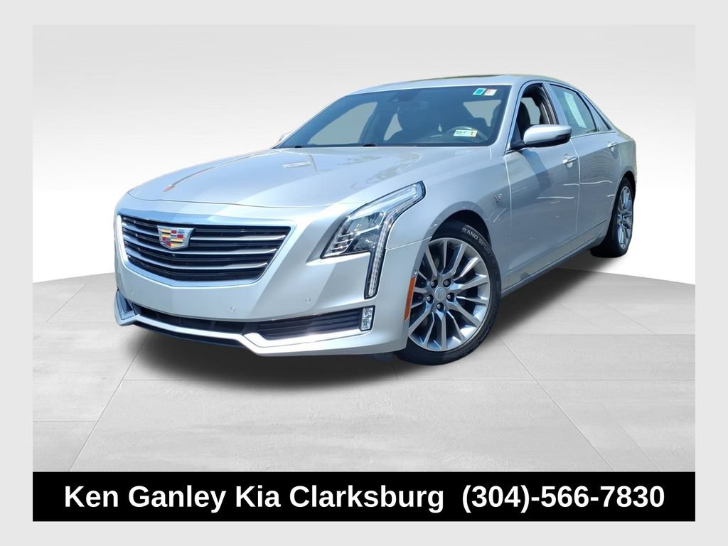 Used 2018 Cadillac CT6 Luxury