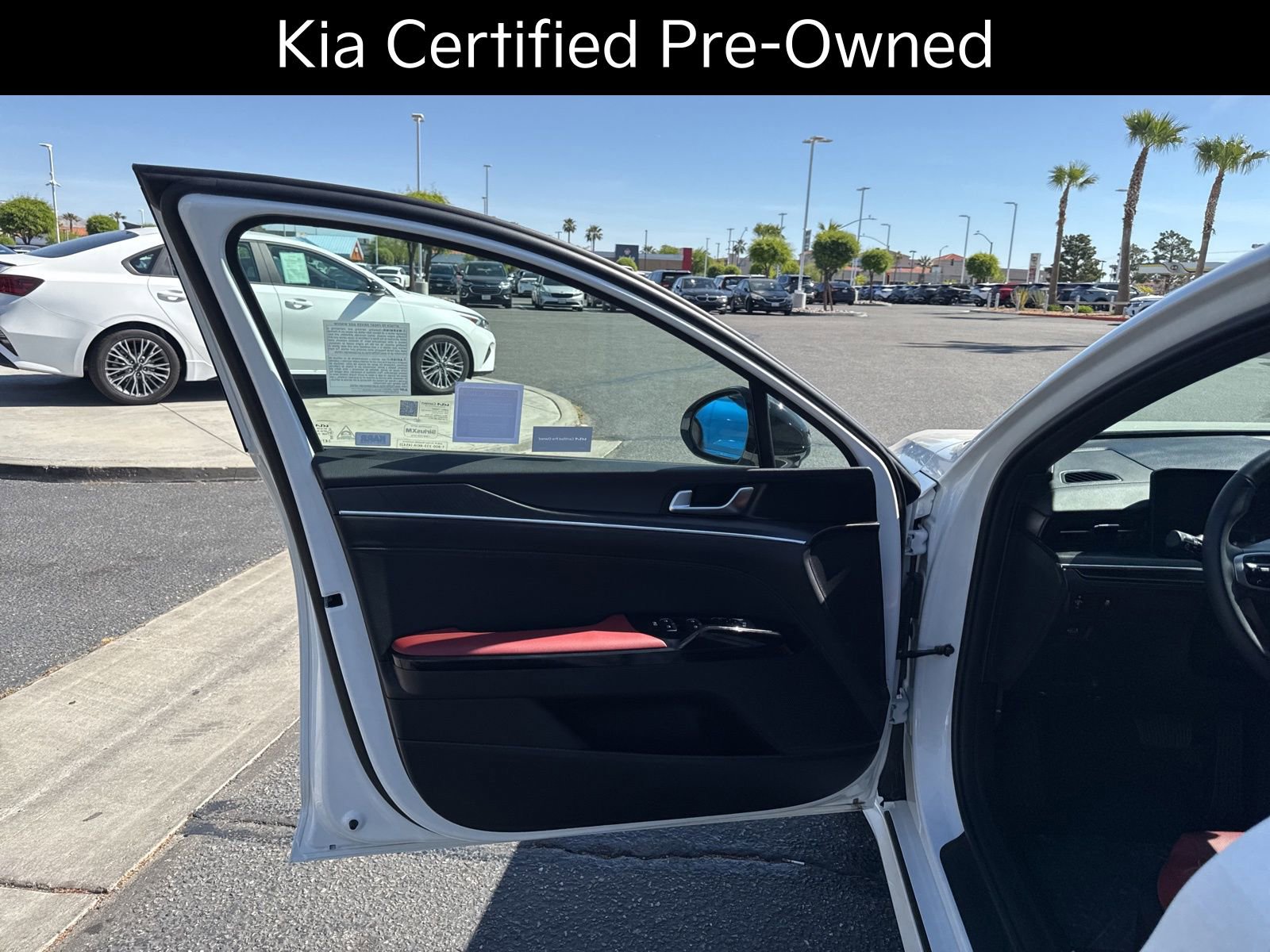 Certified 2026 Kia K5 GT-Line w/ GT-Line Red Interior Package image 15