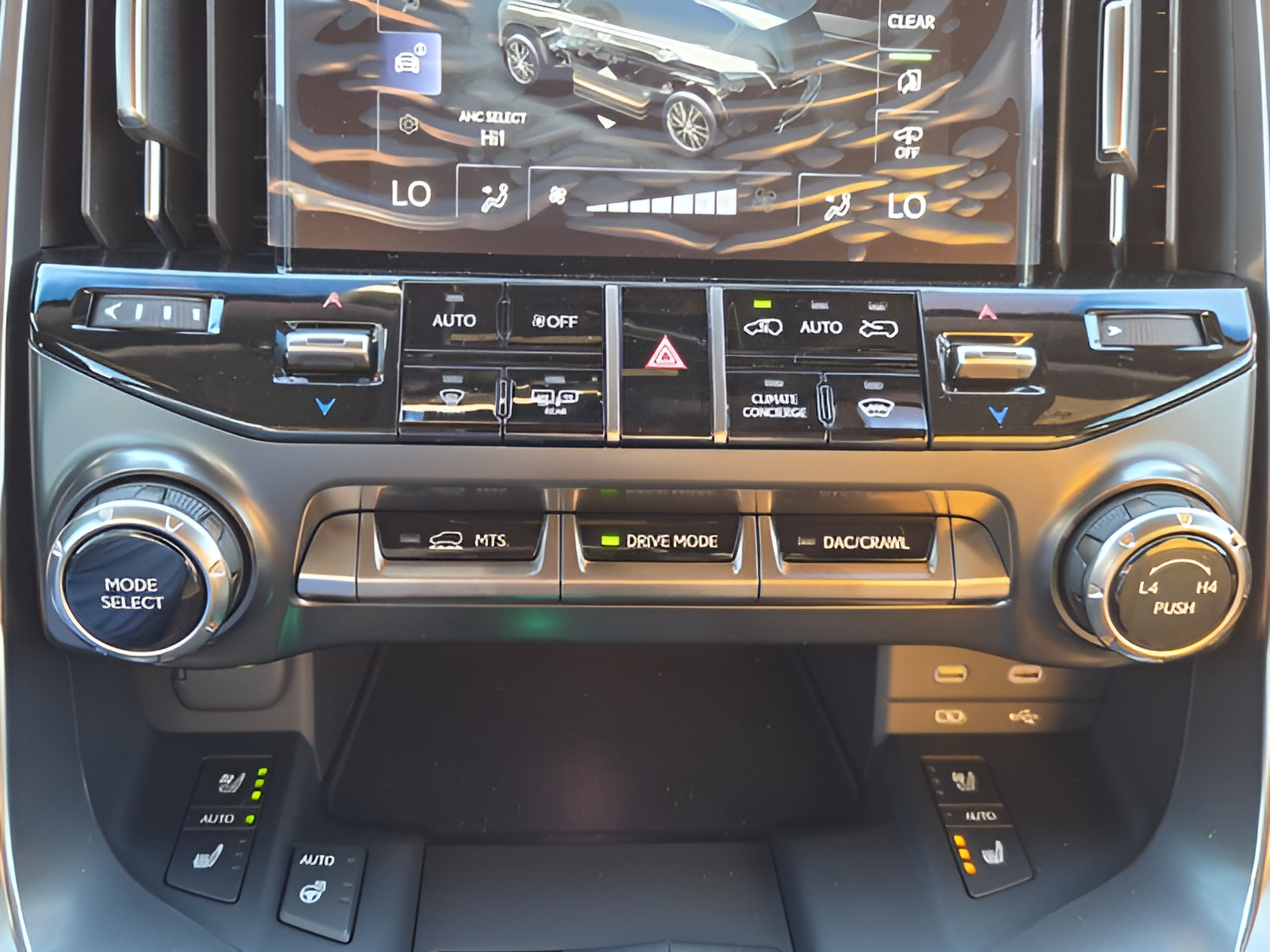 New 2026 Lexus LX 600 4WD w/ Accessory Package (Z1) image 20