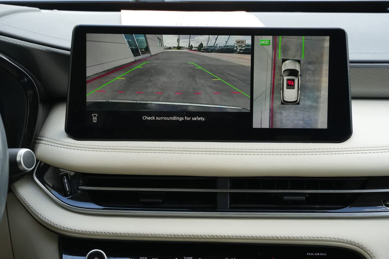 Used 2024 INFINITI QX60 Luxe FWD image 14