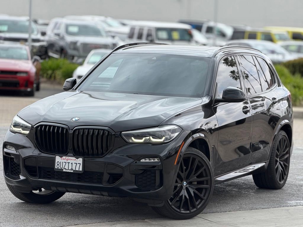 Used 2021 BMW X5 xDrive40i w/ M Sport Package AWD/4WD image 5