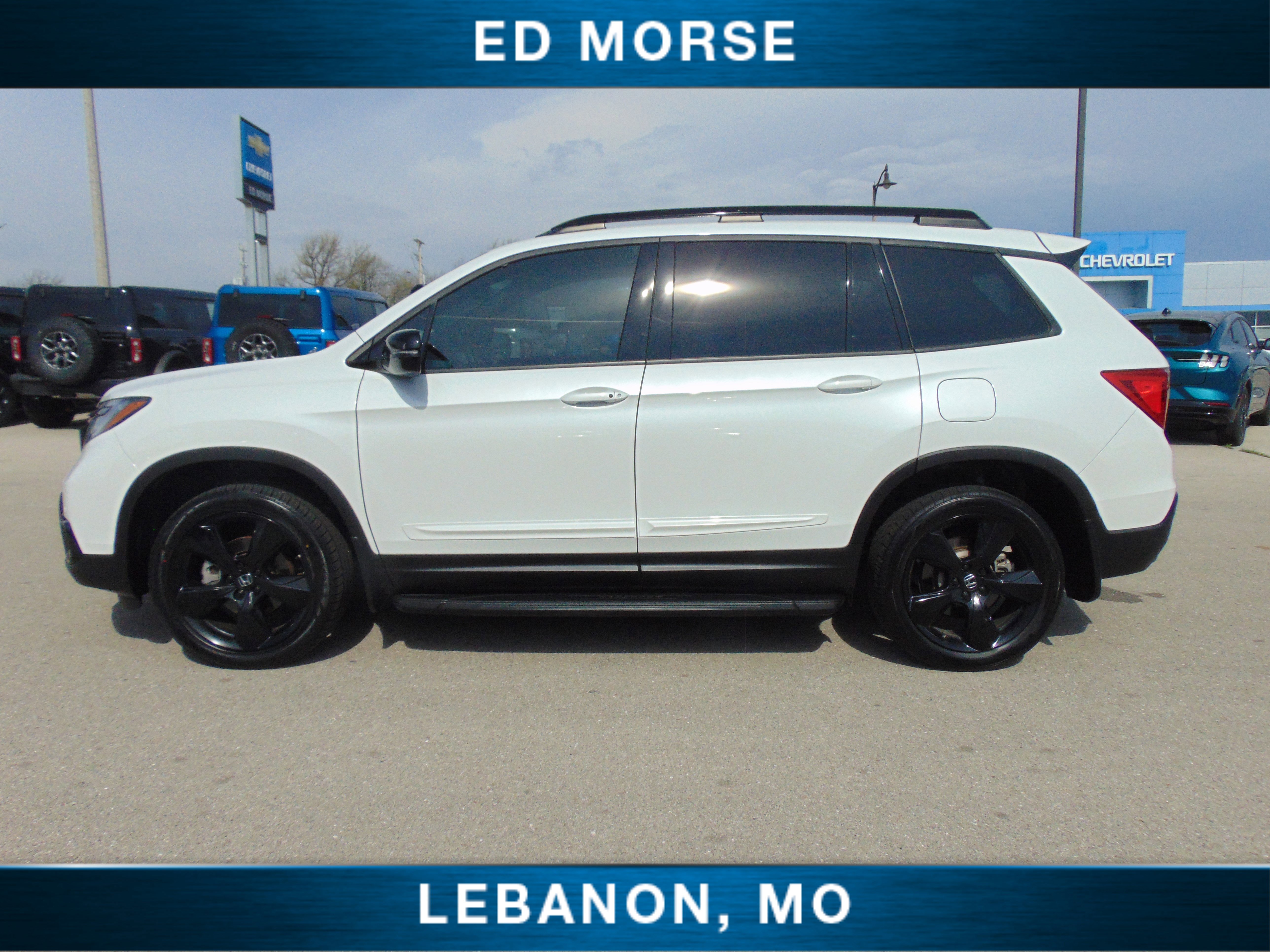 Used 2021 Honda Passport Elite image 2