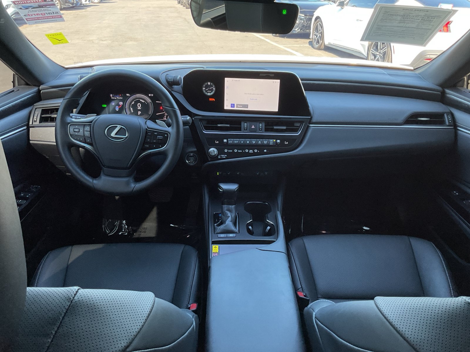 Used 2025 Lexus ES 300h w/ Premium Package FWD image 17