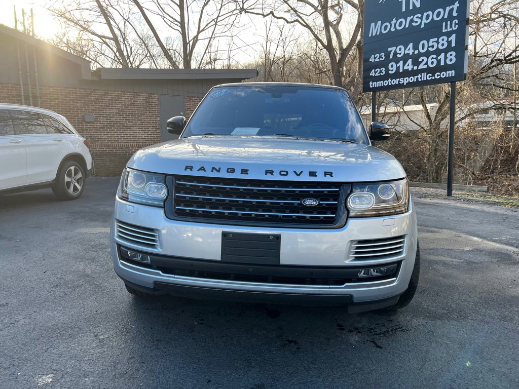 Used 2016 Land Rover Range Rover Supercharged image 37