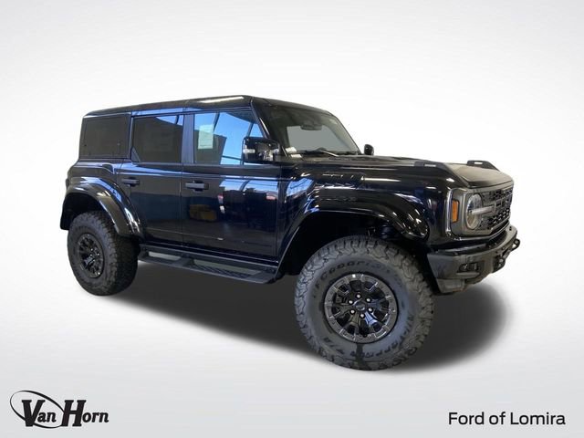 New 2025 Ford Bronco Raptor